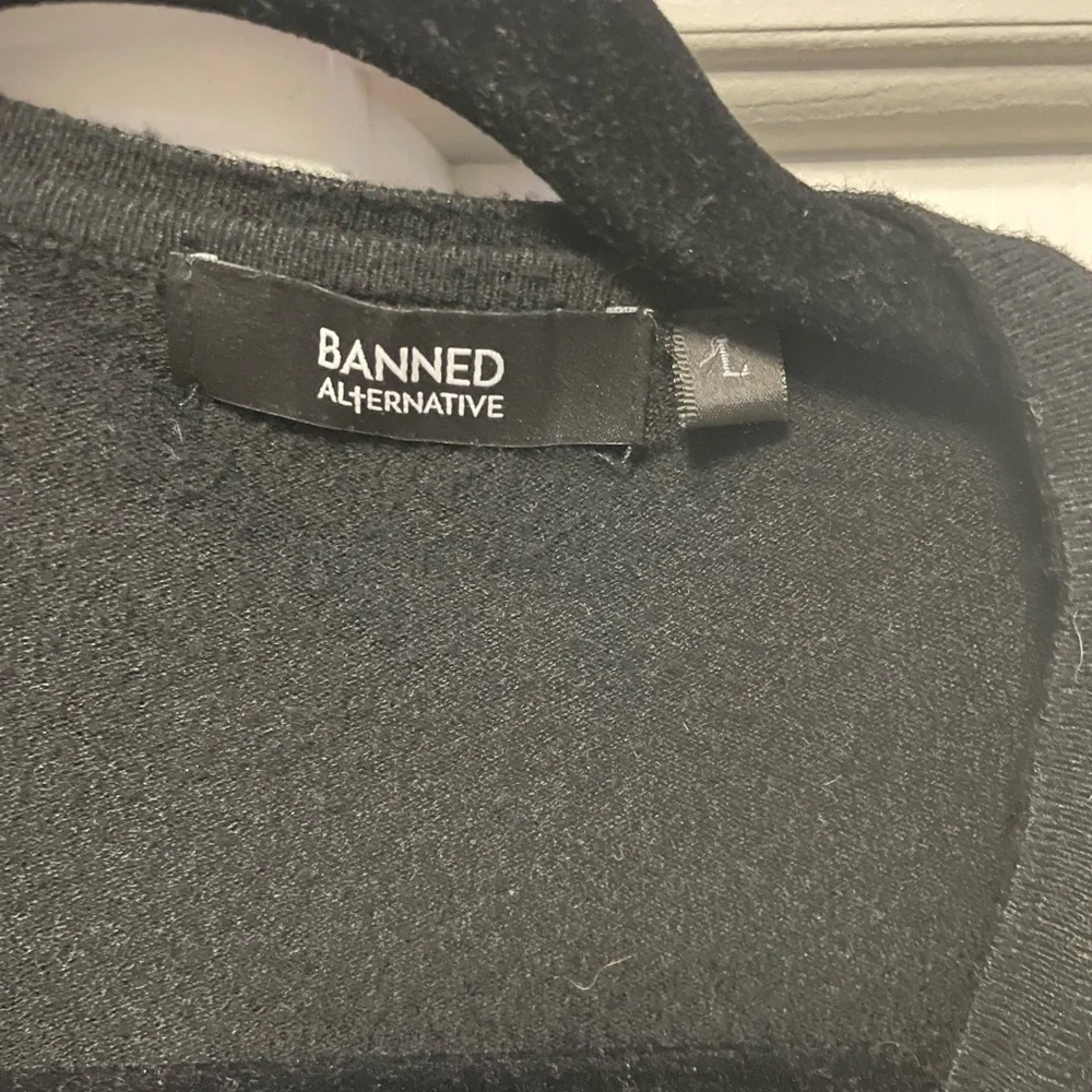 Banned Alternative Spooky Bat Sweater - Picture 6 of 8
